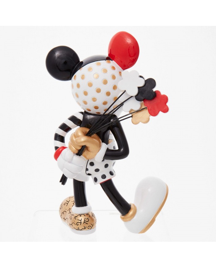 disney-by-britto-figurine-mickey-mouse-midas-bouquet - Les Ecuadors Décoration