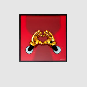 Tableau - He-Art - 40×40 cm